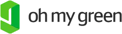 Oh My Green-logo