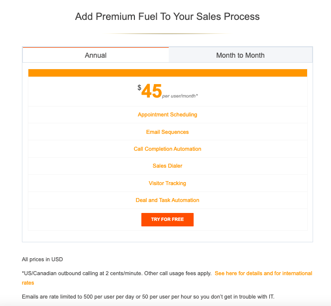 FunnelFLARE pricing