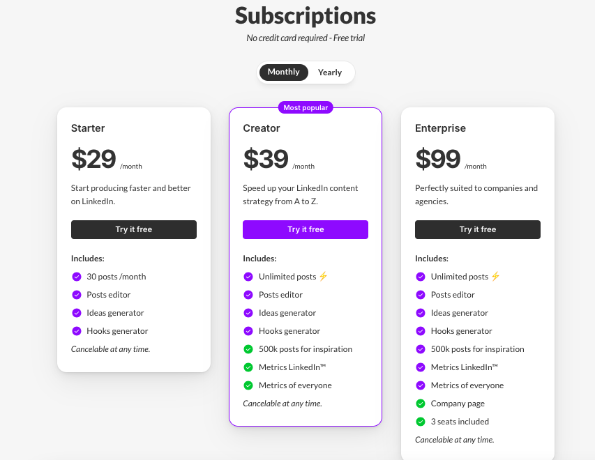 magicpost pricing