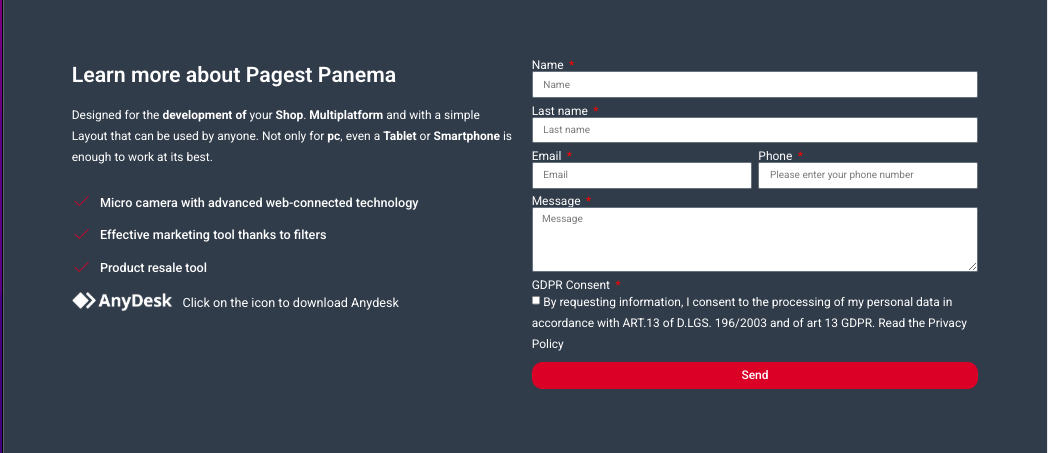 Pagest by Panema pricing