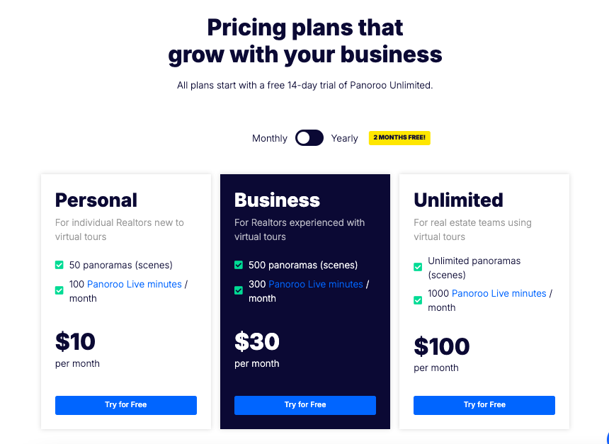 panoroo pricing