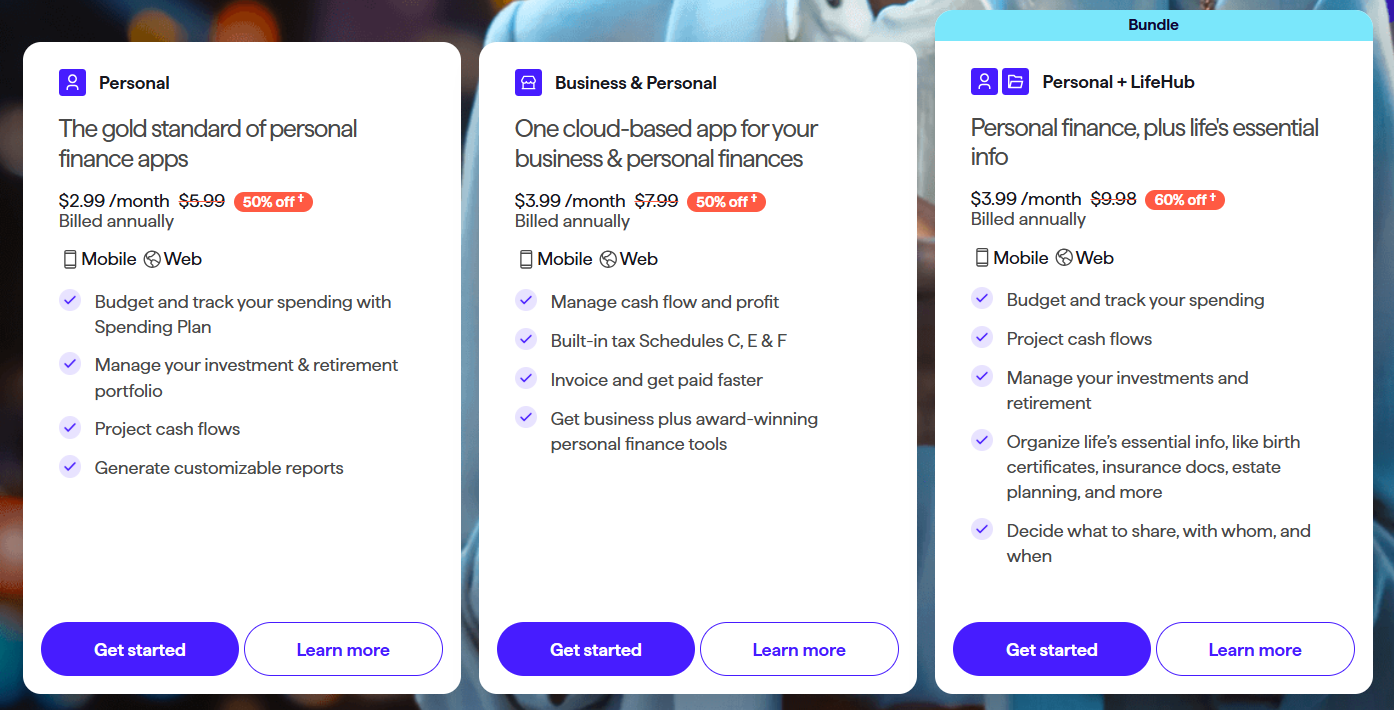 Quikan Quicken vs Tiller Money: Pricing, Features and Reviews