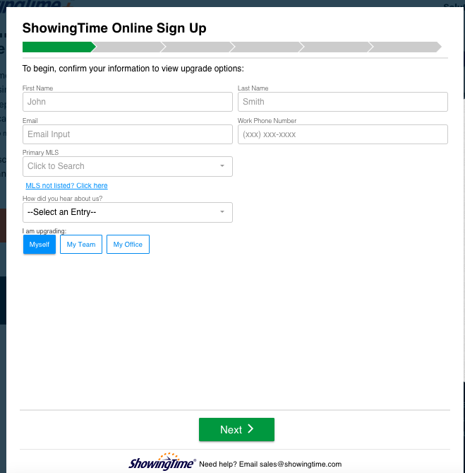 ShowingTime Appointment Center pricing