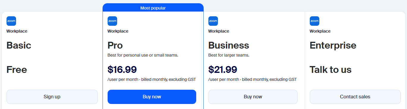 Webex Google Zoom vs Cisco Webex Meetings vs Google Meet vs Livestorm: Pricing ...