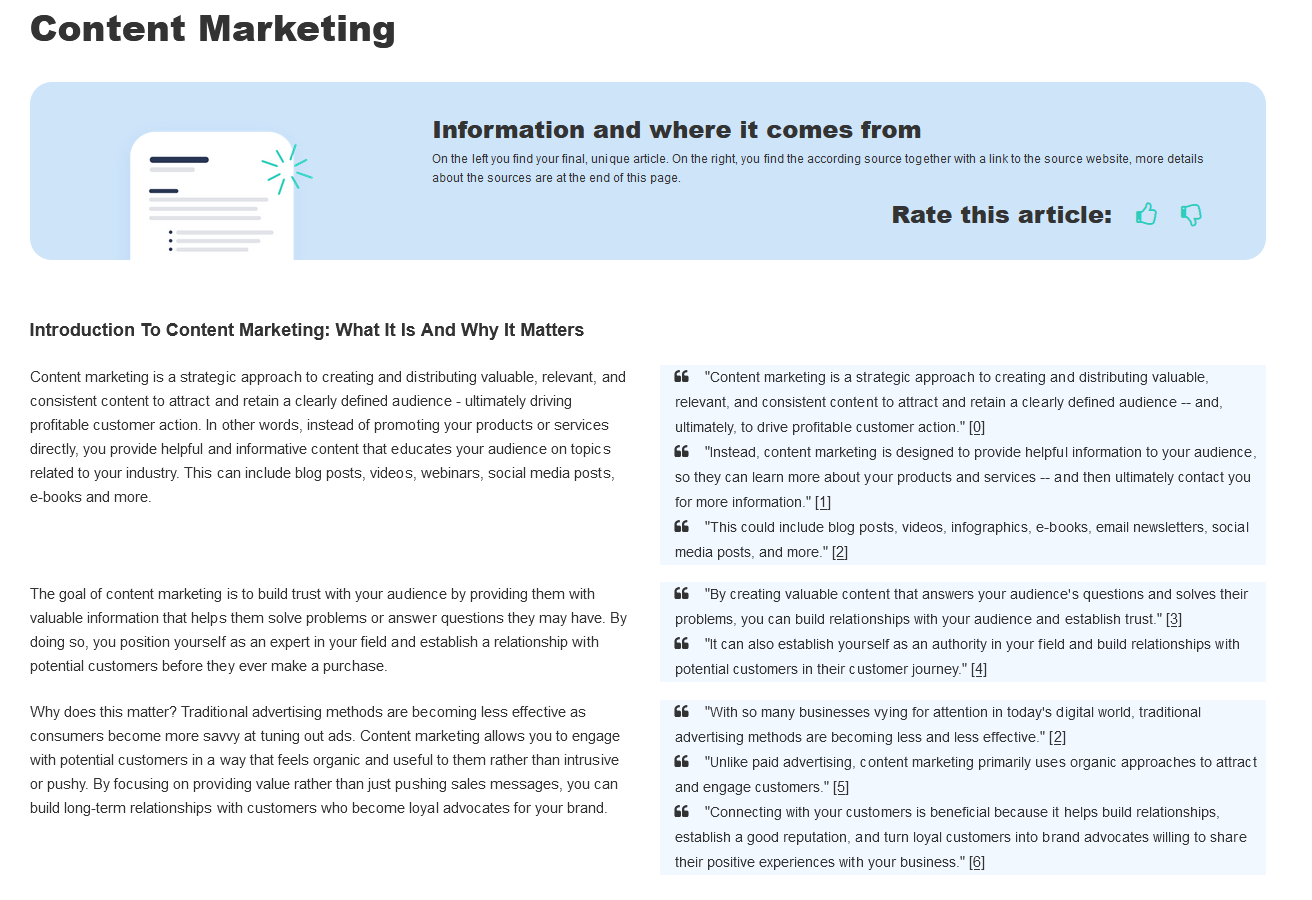 Content Marketing