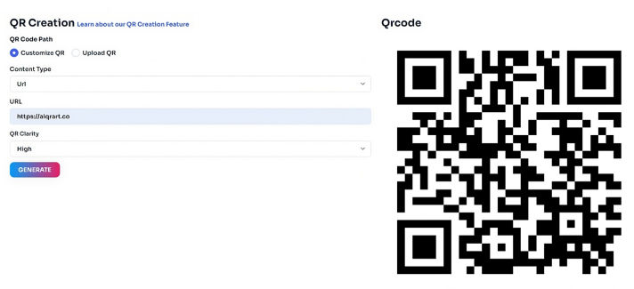QR Creation