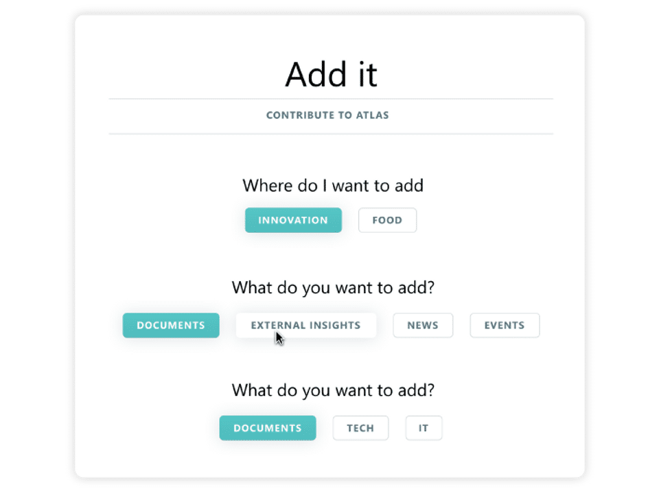 Atlas Digital Workspace screenshot