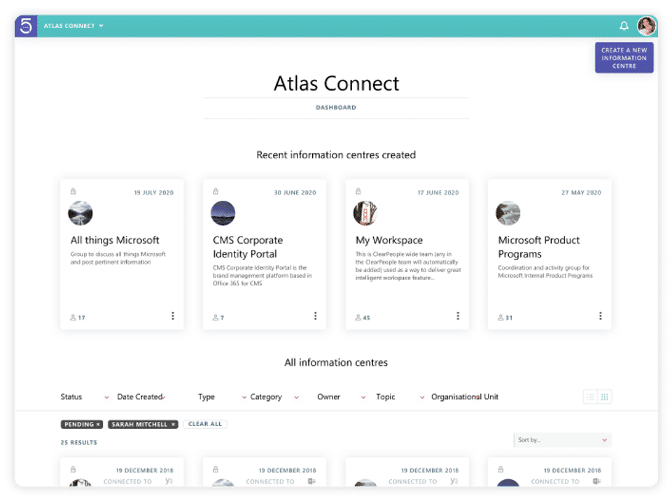Atlas Digital Workspace screenshot