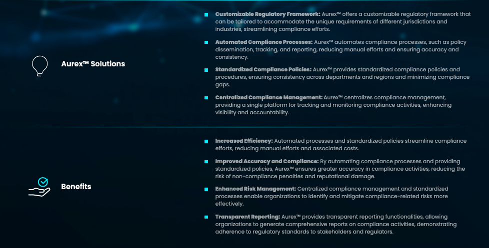 Aurex - Compliance & Policy Management