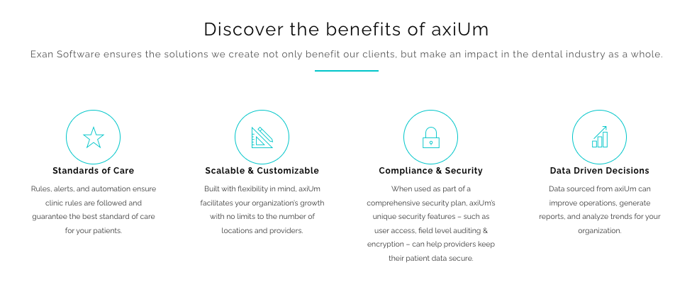 axiUm -Benefits