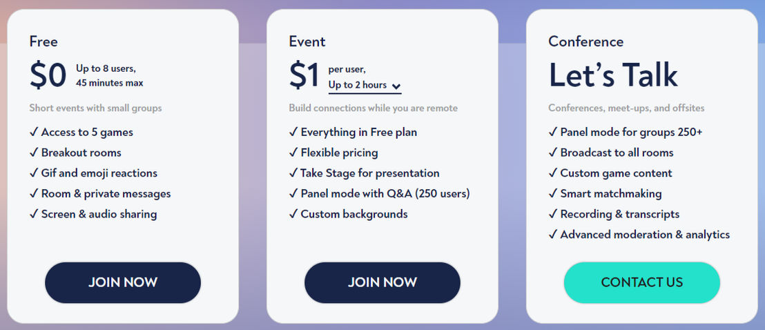 Bash pricing