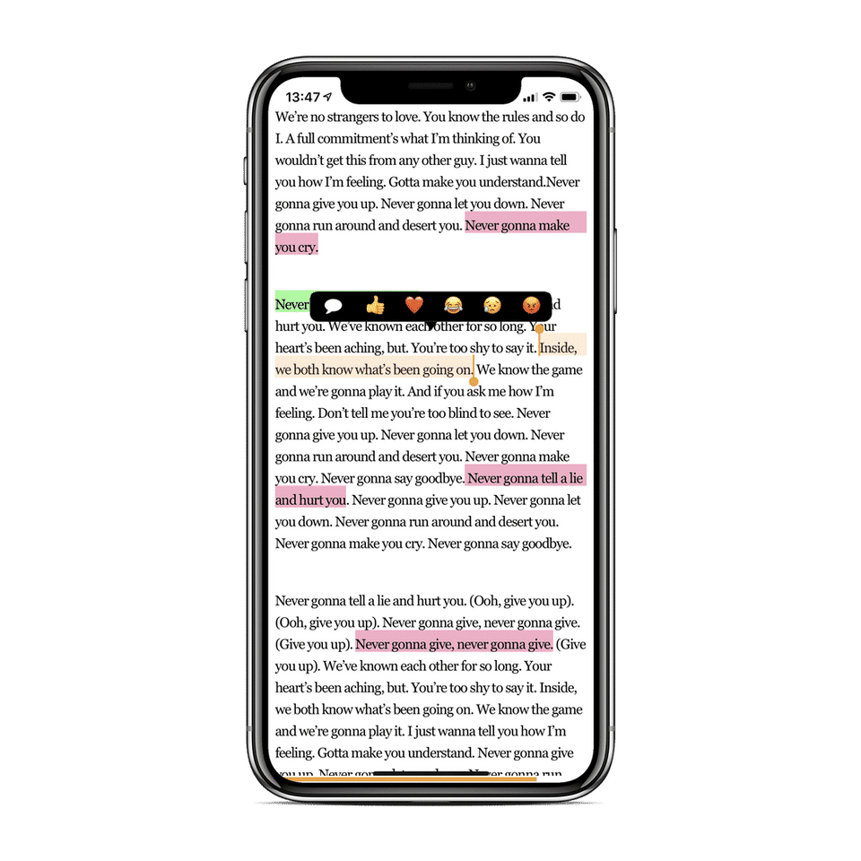 BetaReader.io screenshot