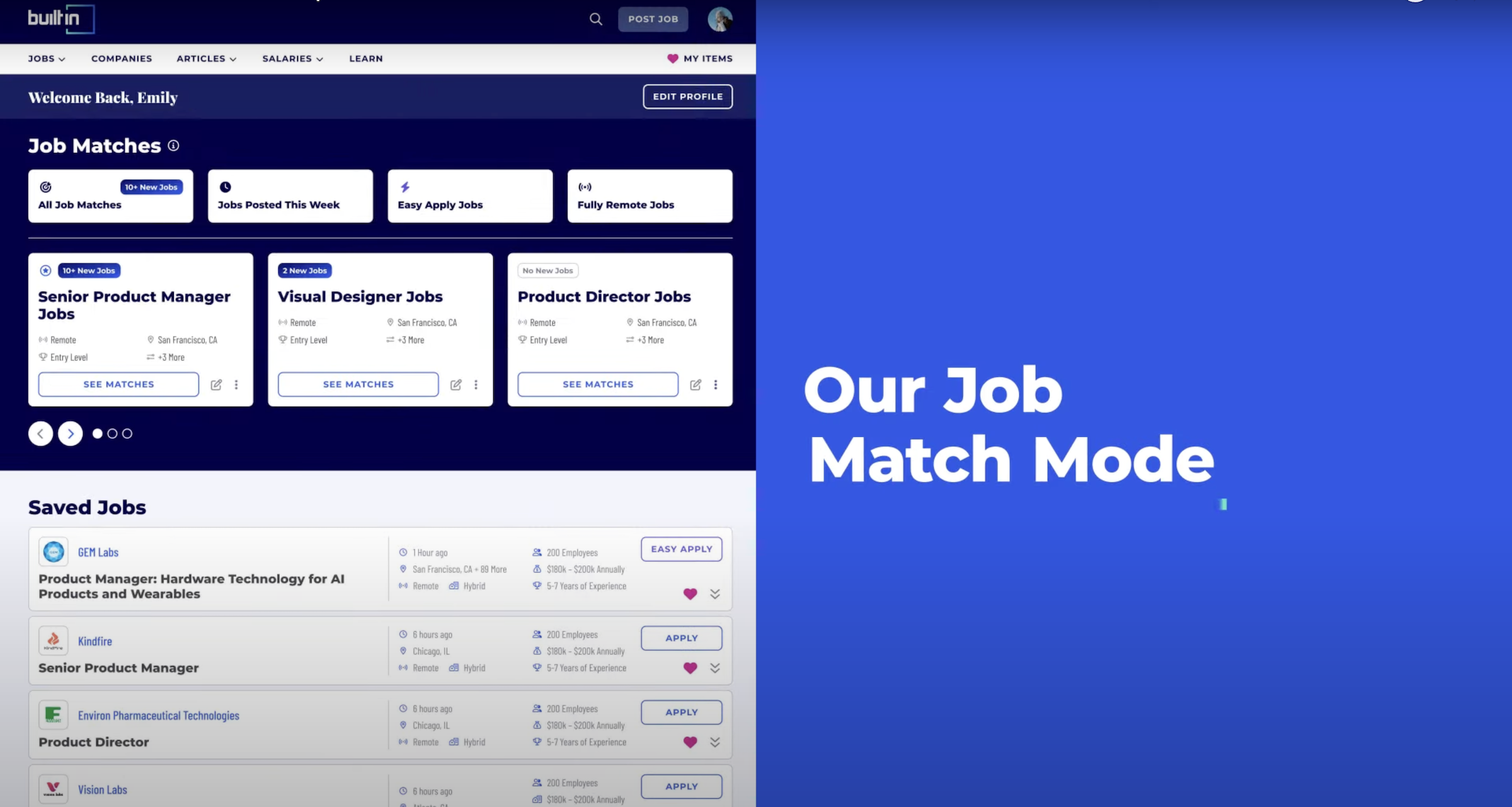 Built In vs LinkedIn Job Search: Pricing, Features and Reviews