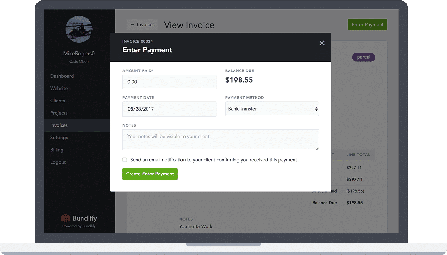 Bundlify : Payment screenshot