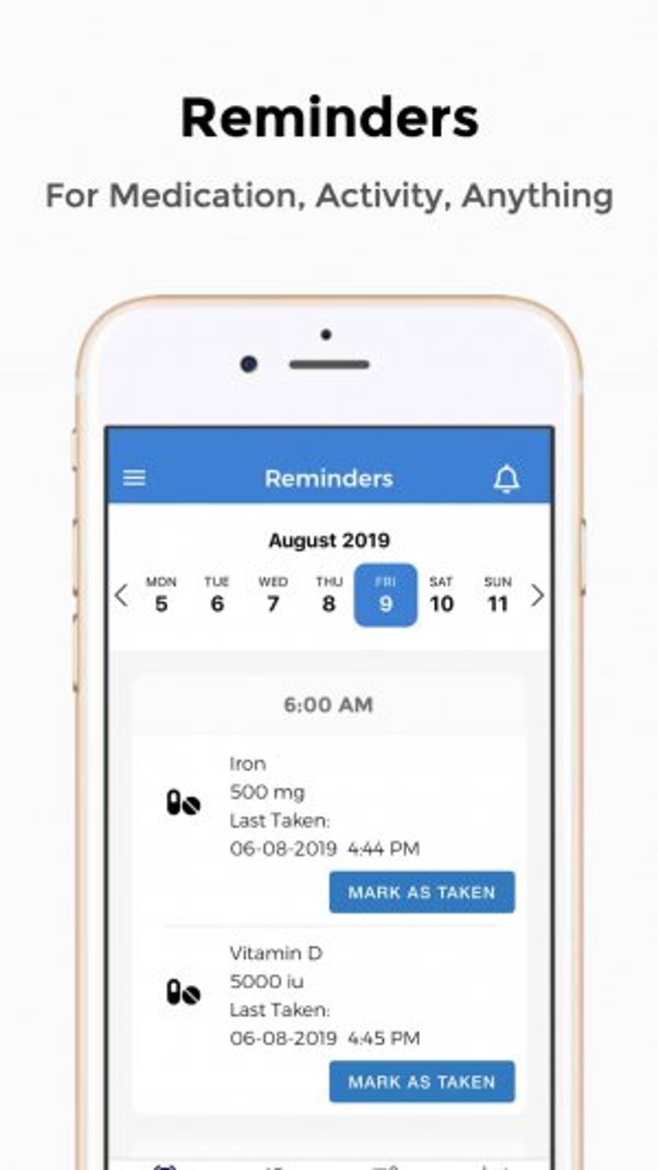 CareClinic screenshot
