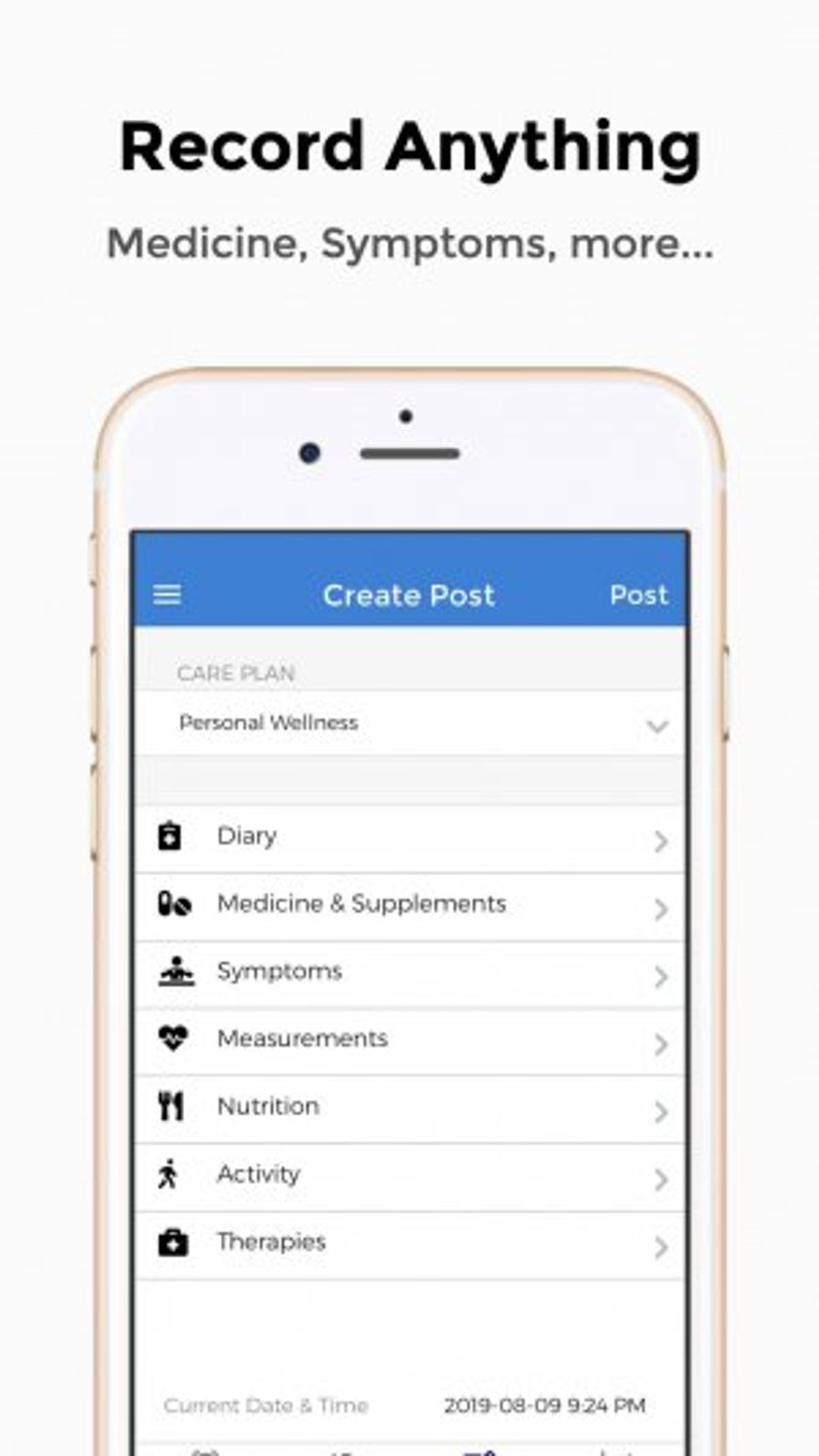 CareClinic screenshot
