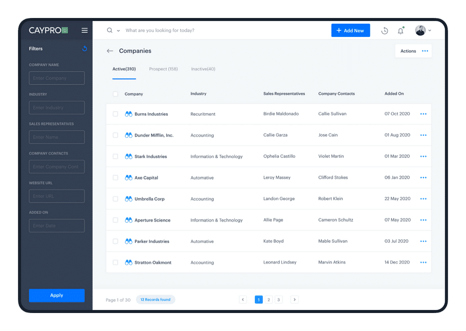 Client Management