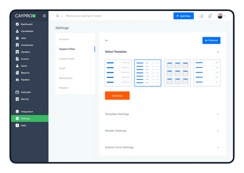 Career Website
