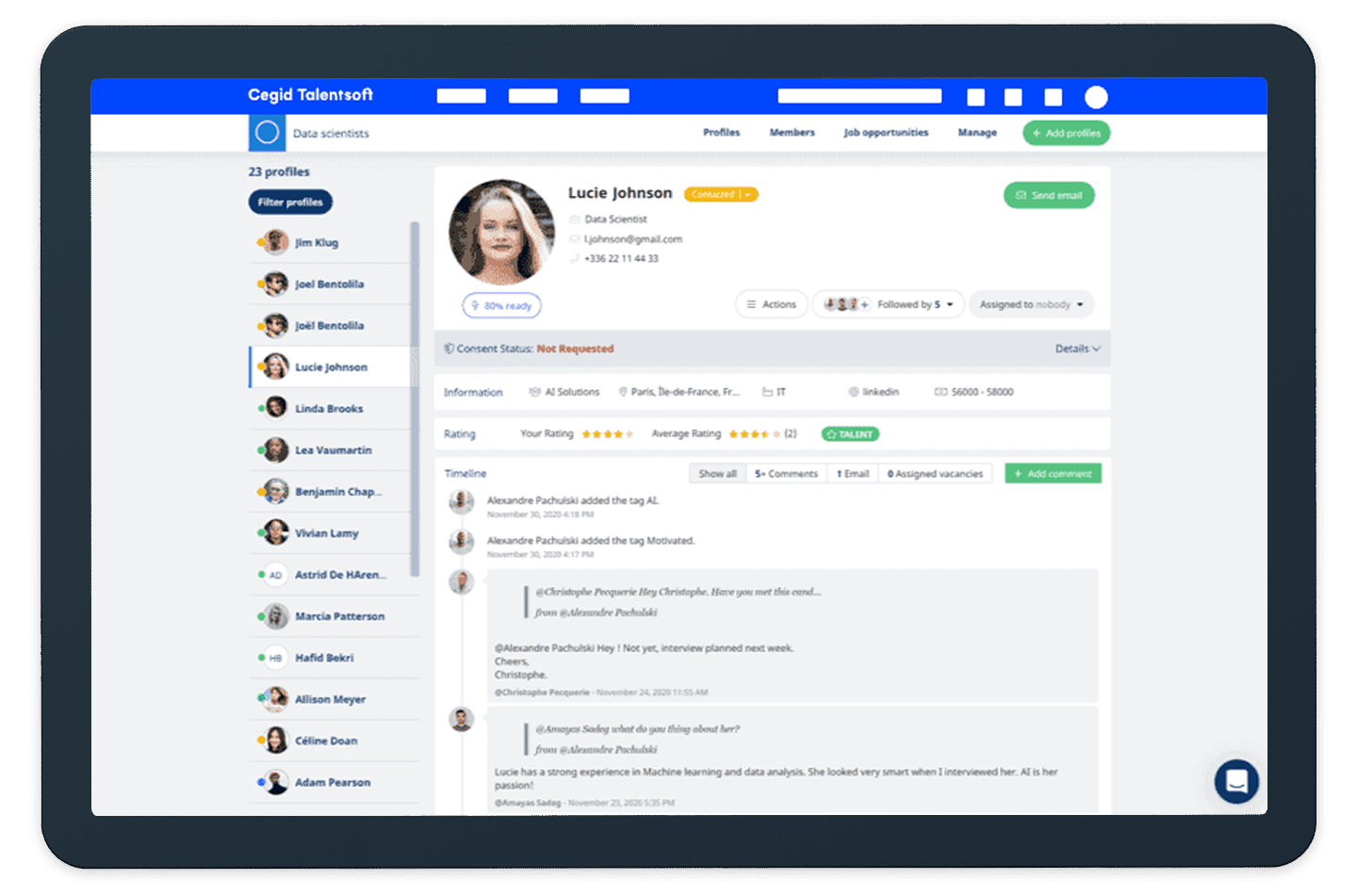 Cegid Talentsoft