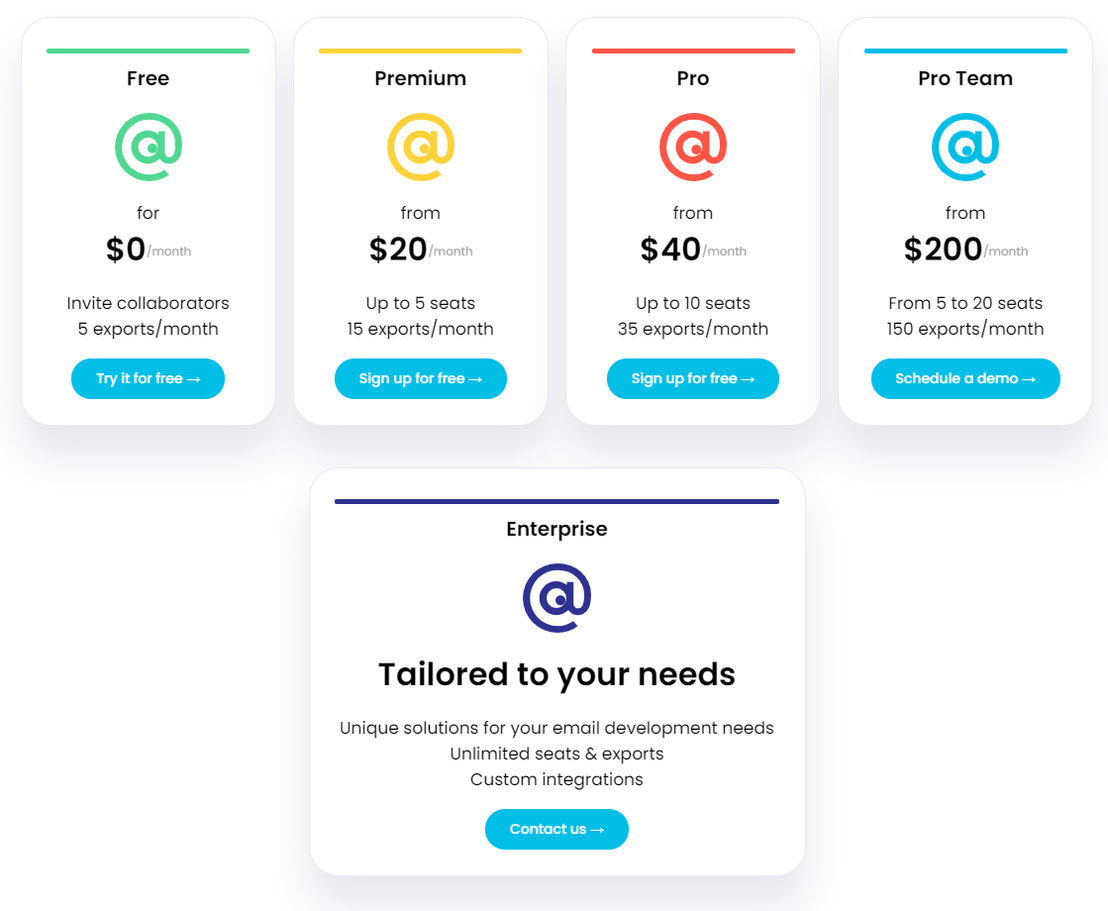 Chamaileon pricing