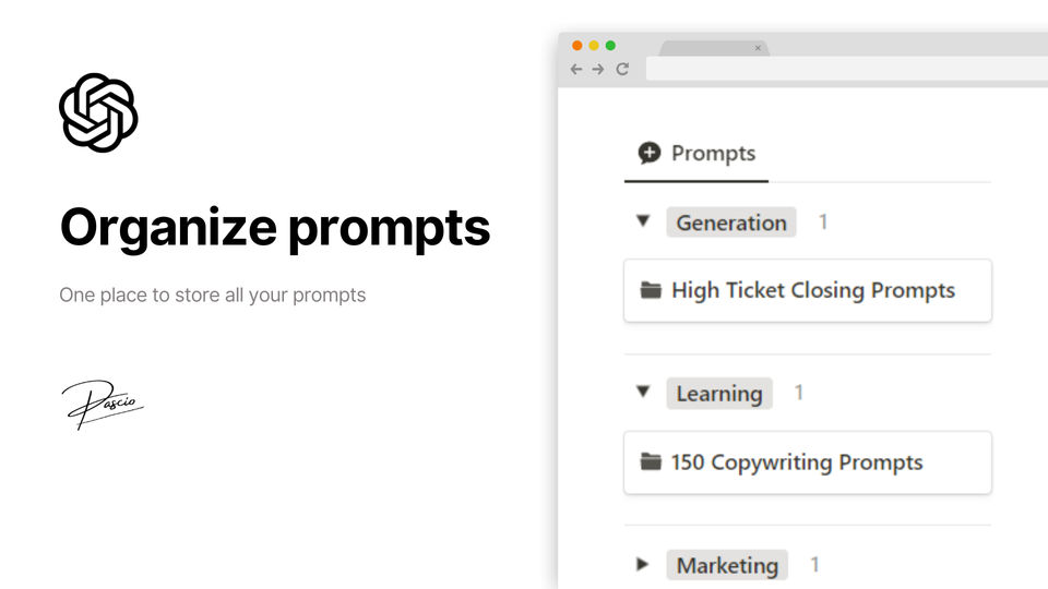 Prompts