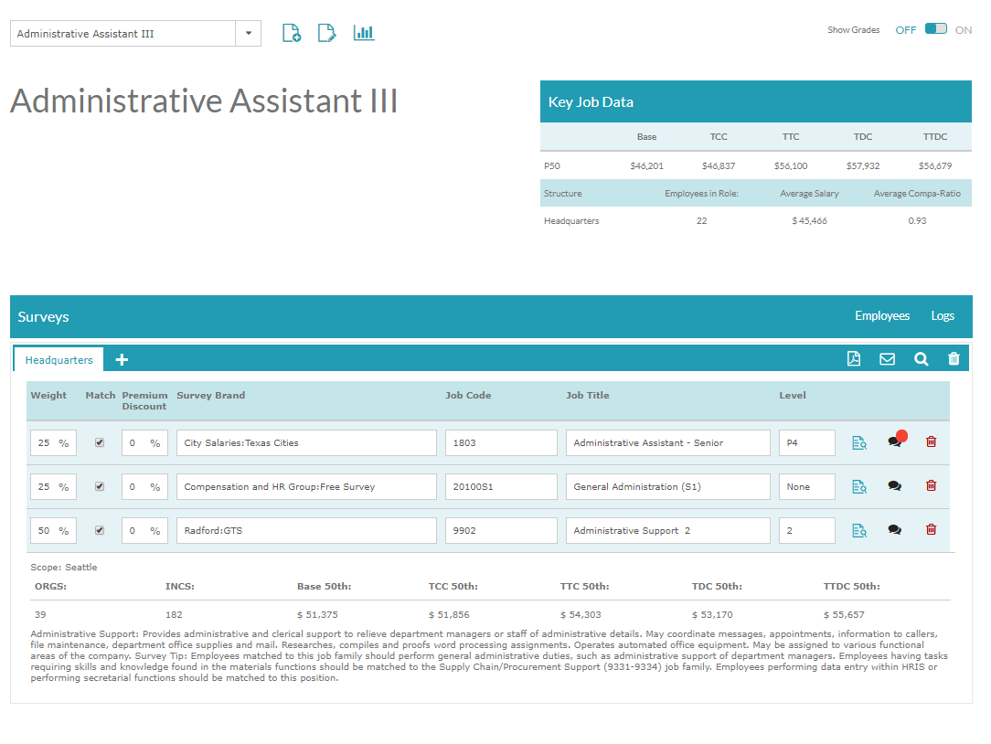 CompTool Compensation Management Software Review 2026