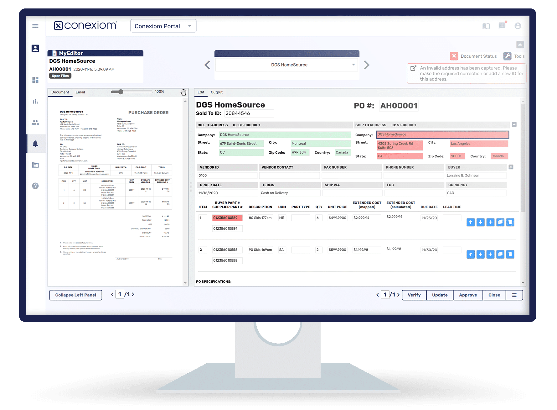 Exception Manager
