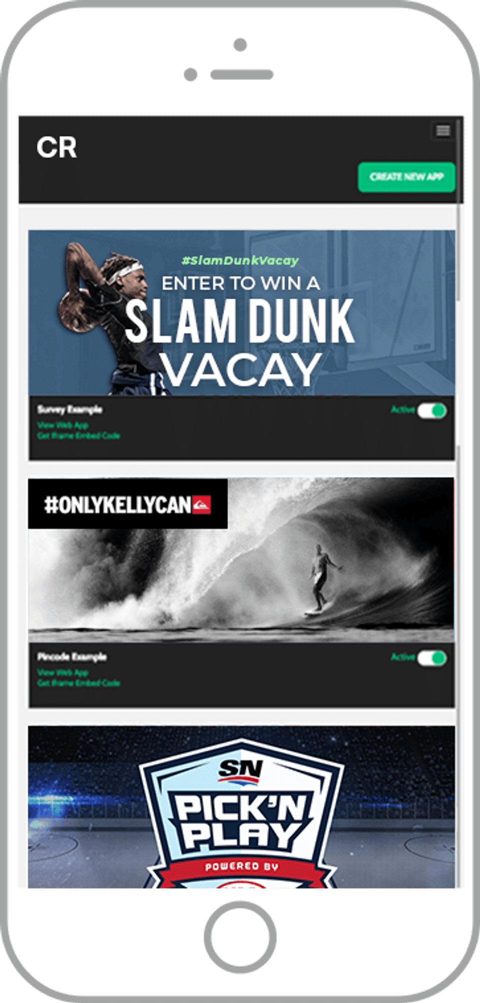 Brands screenshot