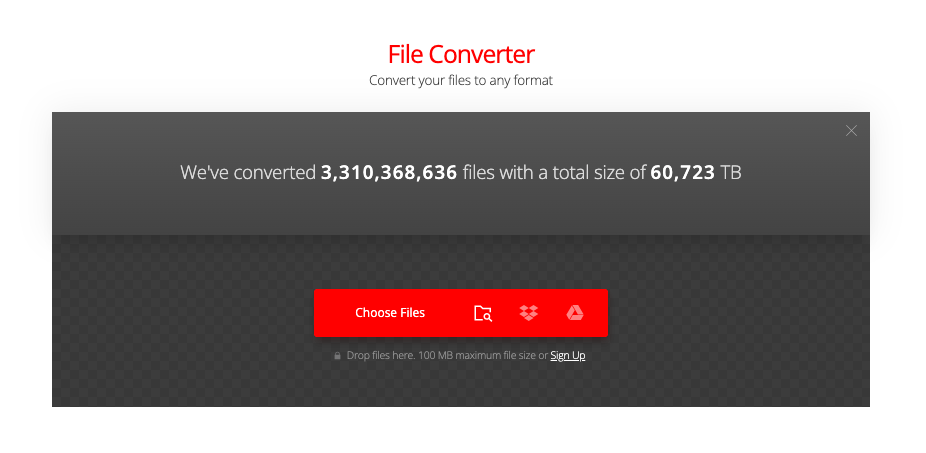 Convertio - File Convertor