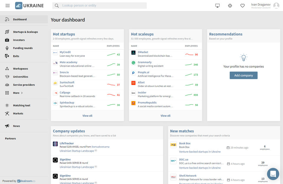 Dashboard