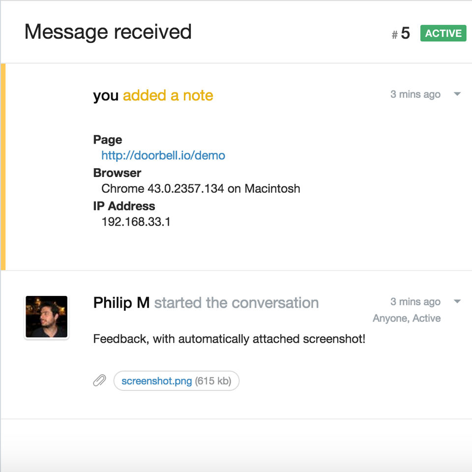 Messages