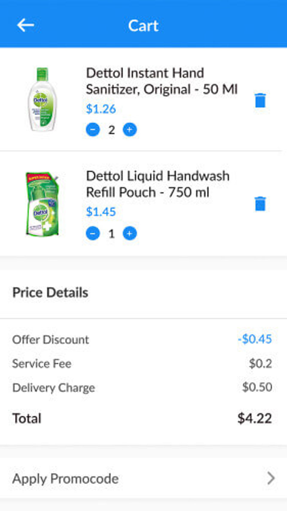 Eatance Pharmacy screenshot