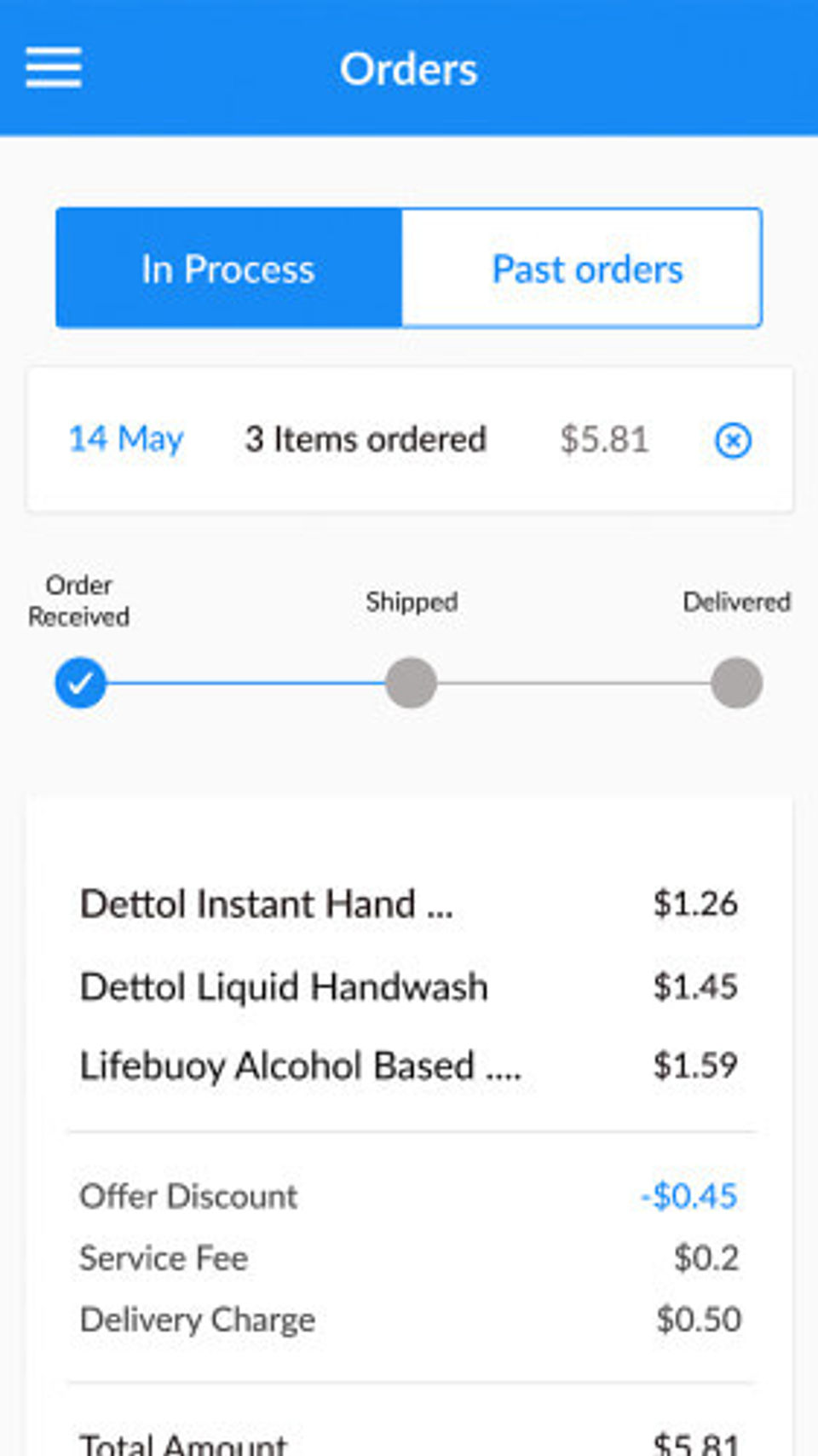 Eatance Pharmacy screenshot