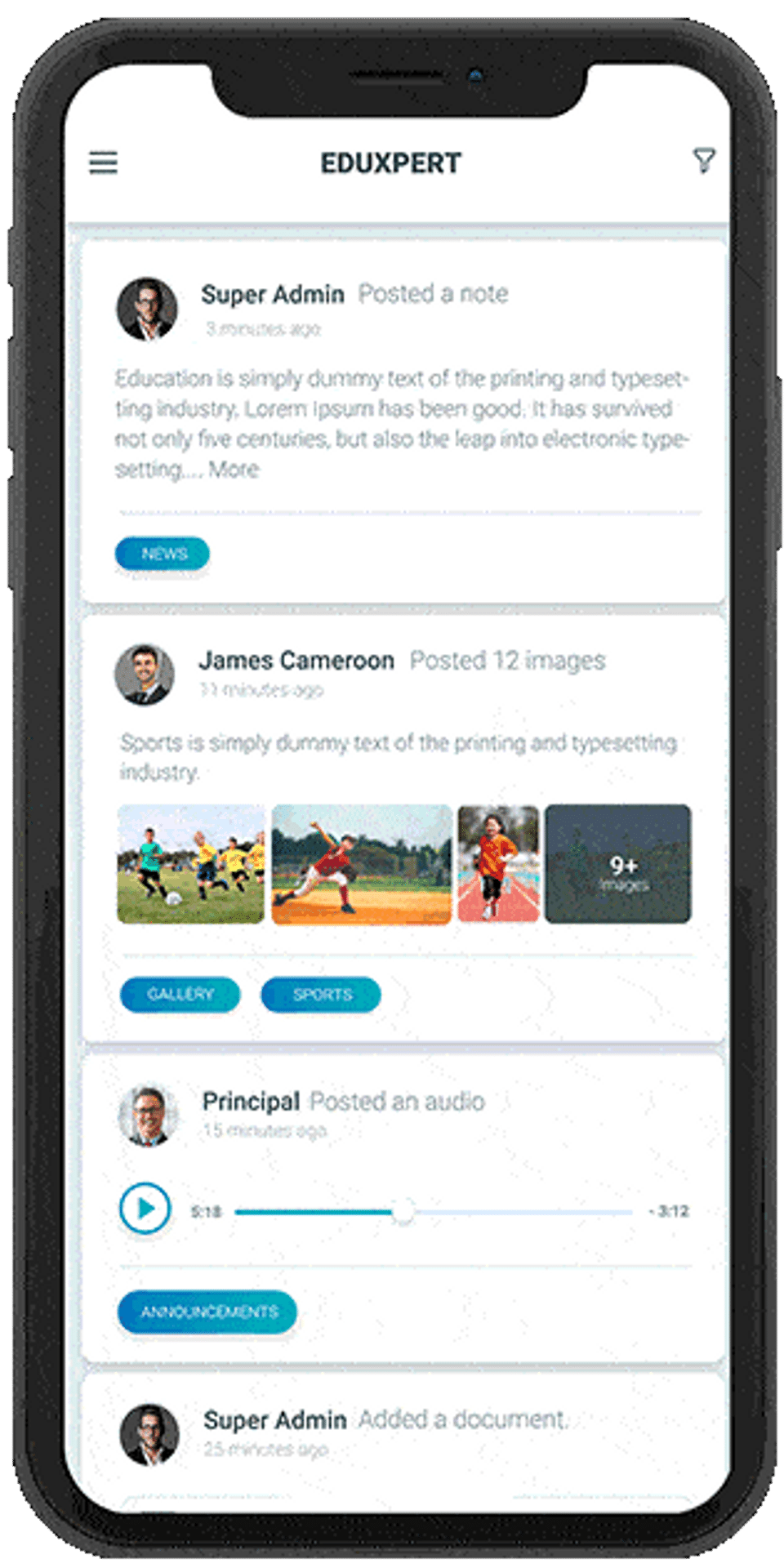EduXpert screenshot