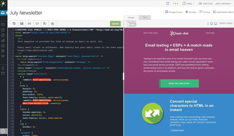 EOA Email Editor