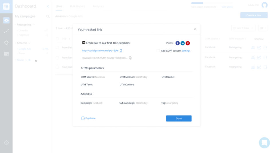 enBrandly screenshot