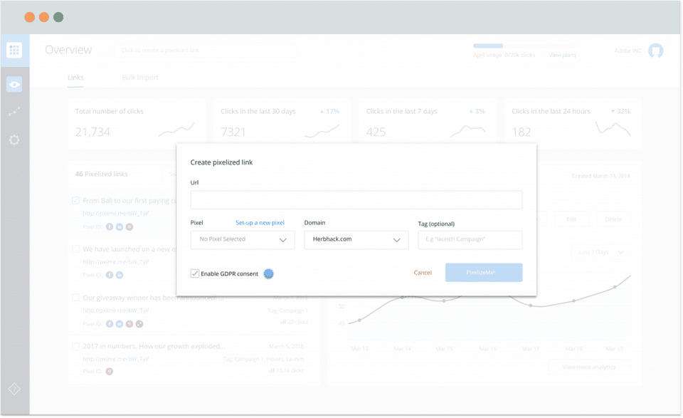 enBrandly screenshot