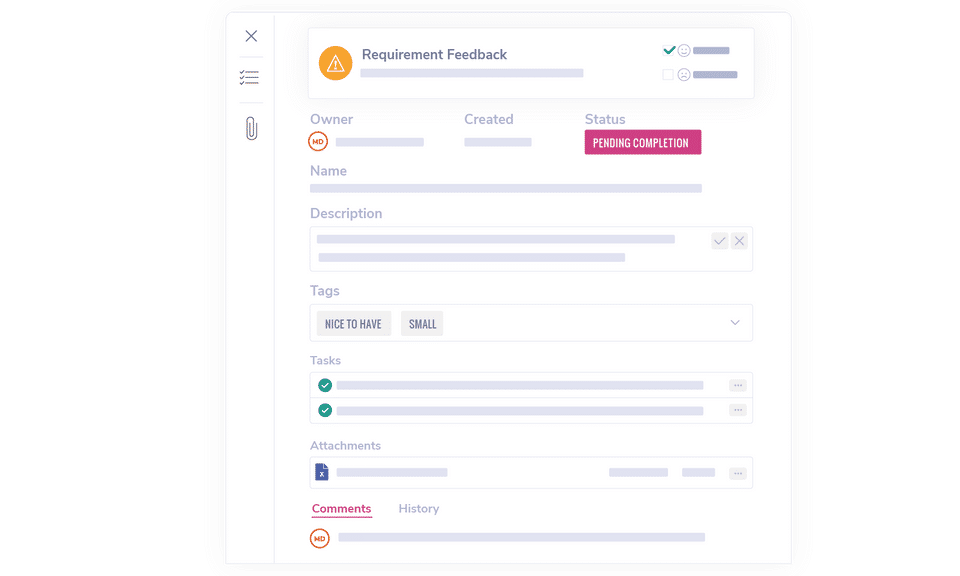 Requirements Feedback