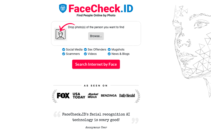 FaceCheck ID