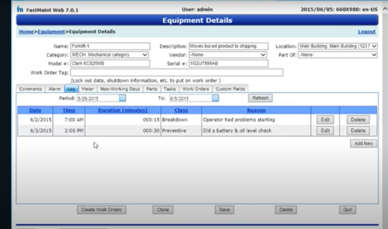FastMaint CMMS