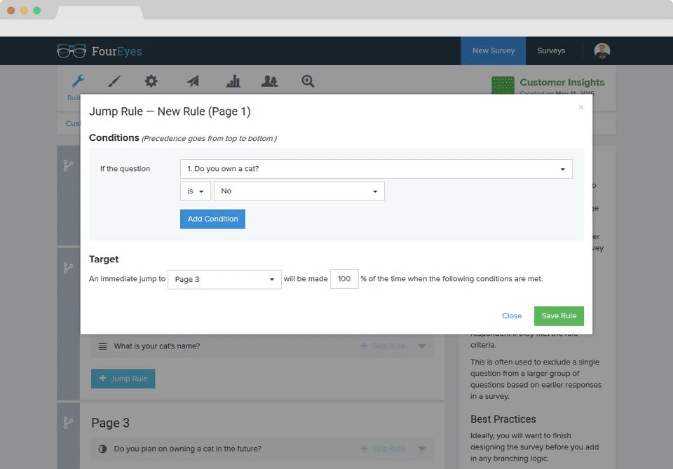 Complex Questions screenshot