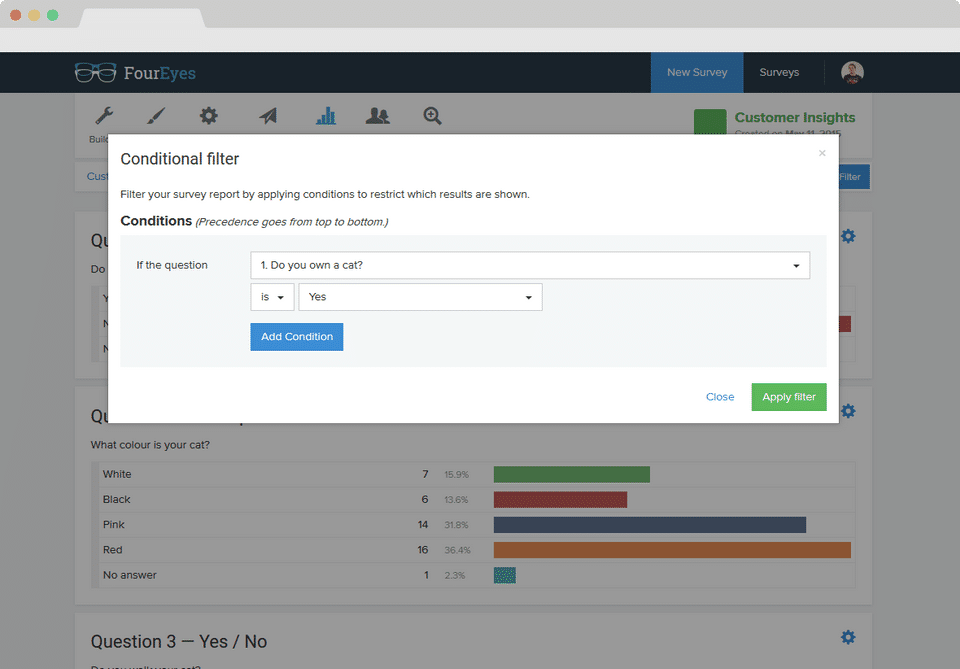Visual Report screenshot