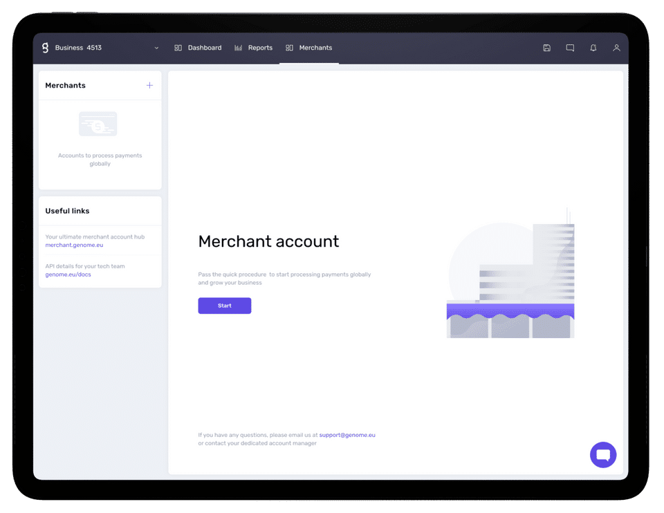 Genome Wallet screenshot