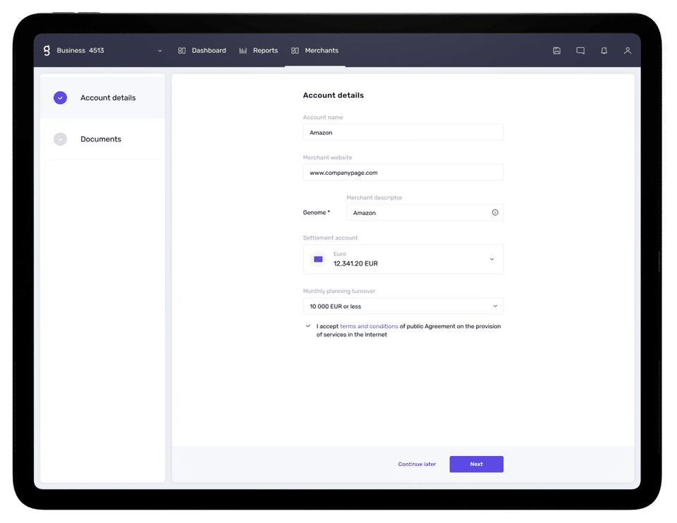 Genome Wallet screenshot
