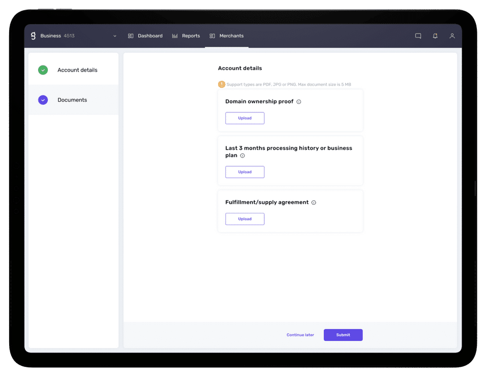 Genome Wallet screenshot