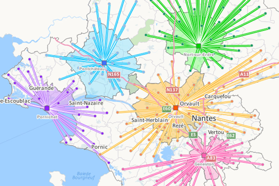 Mapping and Analysing Data