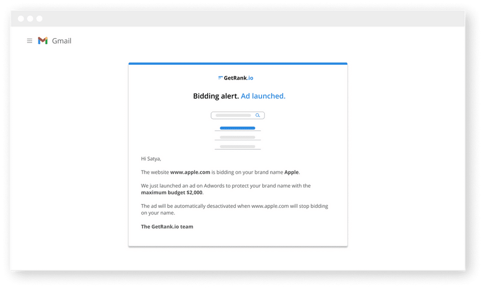 Bidding Alerts