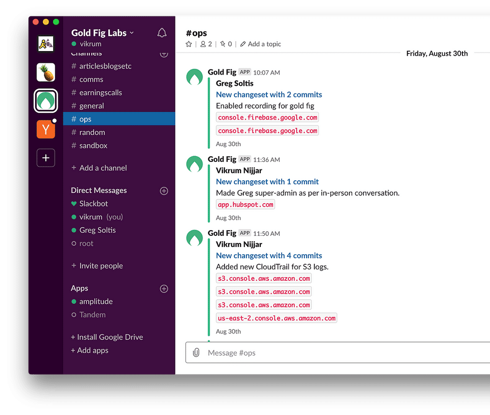 Gold Fig Labs screenshot