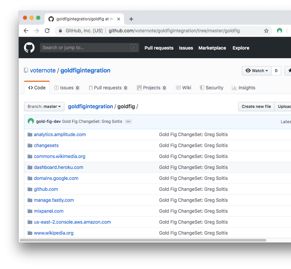 Gold Fig Labs screenshot