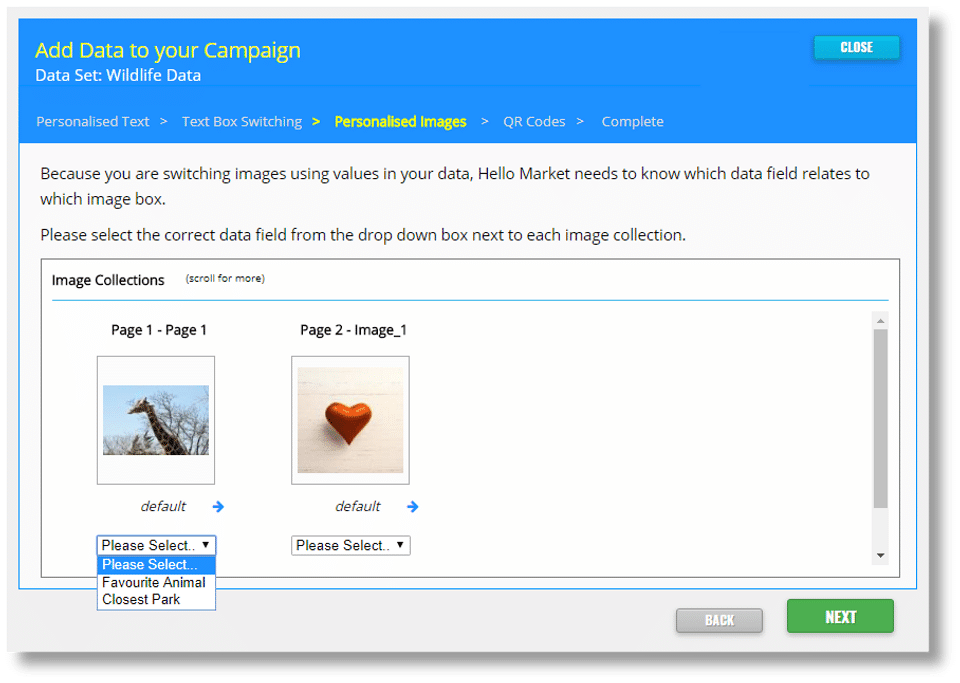 Hello Market screenshot